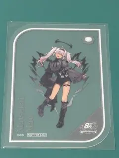 にじさんじ 8th Anniversary 特典クリアカード 魔使マオ