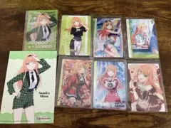 学マス紫雲清夏 グッズまとめ売り