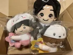 なにわ男子　道枝駿佑　サンリオコラボ　マスコットクリップ　ちびぬい