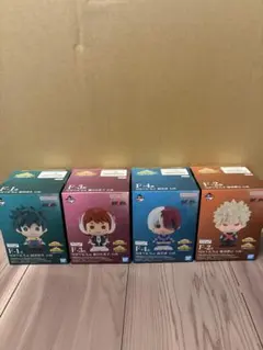 ヒロアカ一番くじF賞　SOFVICちゅ　ソフビクちゅ