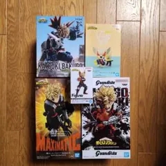 【即購入◎】爆豪勝己 フィギュア5体セット