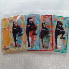 呪術廻戦 AnimeJapanアクリルスタンド 4種セット