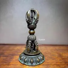 仏教美術 閻魔敵護法神像 奉納仏 大威徳 鎮宅辟邪 開運 招財 置物 工芸