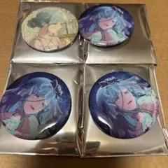 プロセカ プロジェクトセカイ グリッター缶バッジ 日野森雫