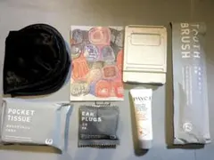 JAL ビジネスクラス アメニティセット（ポーチなし）