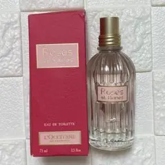 残量9割 L'OCCITANE ローズ オードトワレ 75ml