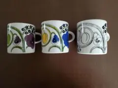 久美子様　未使用　パラティッシ　マグカップ　240ml　3点セット