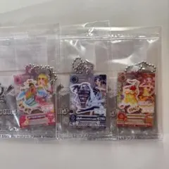 アイカツ！アクリルキーホルダー シリーズ3 星宮いちご 霧矢あおい 早乙女芽亜里