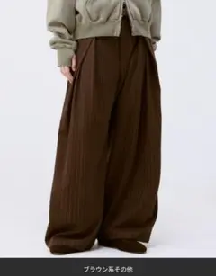 soerte 3タックワイドバルーントラウザー size2