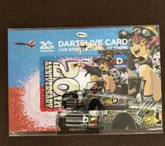 DARTSLIVEカード アニメキャラクター 3枚セット アクセサリ > ダーツライブカード > ダーツライブ20周年記念