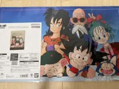 ポ*読様 ドラゴンボールFW プレイマット&カードセット LimitedEdit
