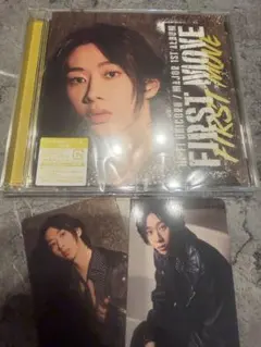 HI-FI Unicorn FIRST MOVE 初回限定盤　通常盤　参加券付 Hi-Fi Un!corn メジャー1stアルバム『FIRST MOVE』2026年3月25日
