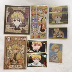 鬼滅の刃 我妻善逸 グッズ セット