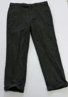 Brooks Brothers フランネルウールスラックス　イタリア製