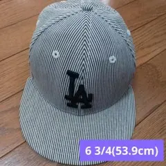 【6 3/4】 ニューエラ LA 59FIFTY キャップ ドジャース 子供用
