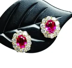 GIA ミャンマー産ルビー 1.58ct 天然ルビー オーバルカット 鑑別書 