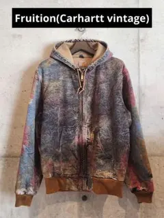 【レア】Fruition Carhartt フルーイション カーハート パーカーのサムネイル