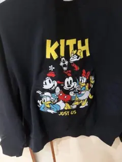 KITH✨キス✨ディズニー✨スウェット✨トレーナー✨ミッキー✨コラボ 