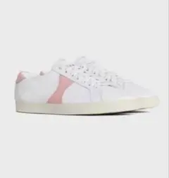 CELINE TRIOMPHE スニーカー ホワイト/ピンクのサムネイル