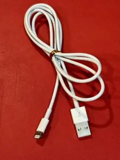 【美品】Apple純正 Lightning - USBケーブル（1 m）