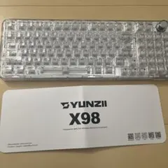 YUNZII C98 パープル×Deep-Sea Silent PRO - メルカリ