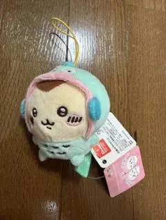 ハンギョドン　くりまんじゅう　ちいかわ　ぬいぐるみキーホルダー