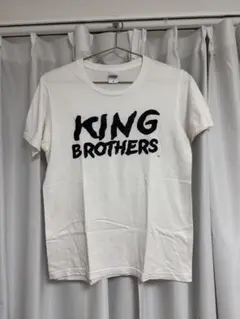 KING BROTHERS プリントTシャツ ホワイト