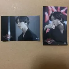 straykids スキズ ハン dominATE FCくじ ステッカー