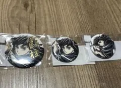 鬼滅の刃　C105 幕間画　webshopくじ　箔押し缶バッジ 時透無一郎