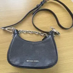 MICHAEL KORS 黒 ショルダーバッグ