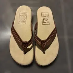 ISLAND SLIPPER トングサンダル ブラウン　アイランドスリッパ