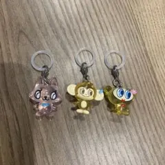 ナルミヤキャラクターズ めじるしアクセサリー ハナちゃん＊ルッキー＊ピコ