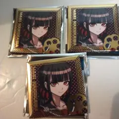 ダンガンロンパ展 箔押し スクエア缶バッジ 入間美兎 - メルカリ