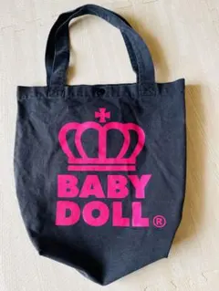 BABYDOLL 王冠ロゴトートバッグ Mサイズのサムネイル