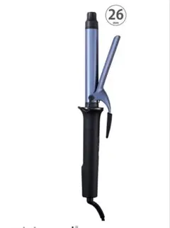 テスコム　カールヘアアイロン 26mm