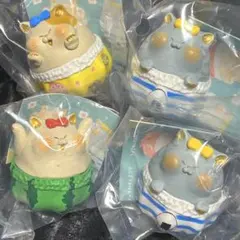 ふくふくまんまるおぱんつねこさん　4点セット