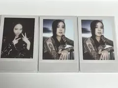 blackpink ジス　トレカ　3枚セット　born pink