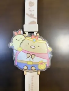 すみっコぐらし キャラウォッチ『とんかつ＆えびふらいのしっぽ』