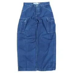 90s オールドギャップ デニムカーゴパンツ GAP