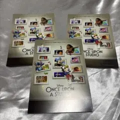 Disney Once Upon a Studio 3枚セット
