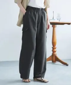 ロペピクニック イージーカーゴパンツ 美品