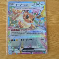 イーブイex RR SV8a テラスタルフェスex 126/187