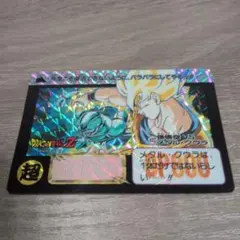 ドラゴンボール　カードダス　No422　 孫悟空 vs メタルクウラ