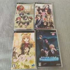 psp ソフト 乙女ゲーム 4作