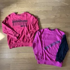 RAD CUSTOMのトレーナー 2点セット