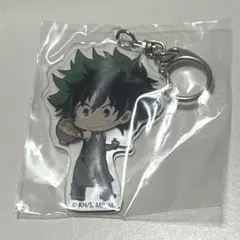 僕のヒーローアカデミア アニカフェ アクリルキーホルダー 緑谷出久