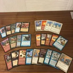 MTG マジック ザ ギャザリングFF7 レアカードセット - メルカリ
