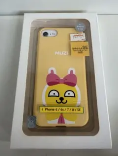 KAKAO FRIENDS iPhone6/6s/7/8/SE ケース MUZIのサムネイル