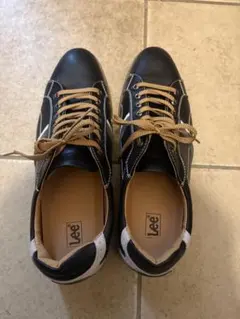 Lee ブラック スニーカー 28.0cm