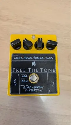 たかし様専用】FREE THE TONE OT DRIVE 中古 - メルカリ